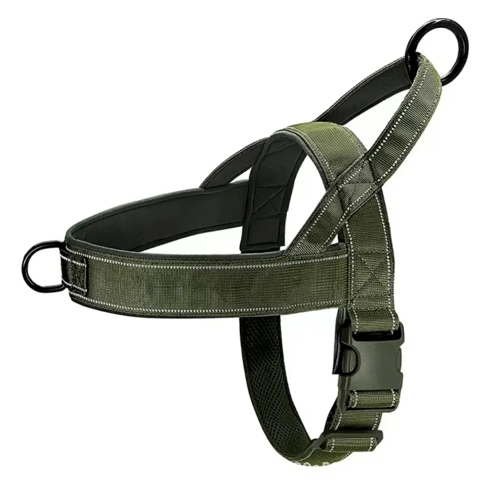 Stylish Reflective Dog Car Leash
