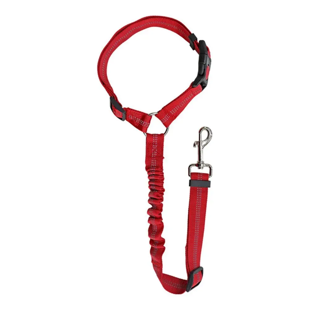 Car Safety Leash for Dogs - Elastic Strap for Comfort