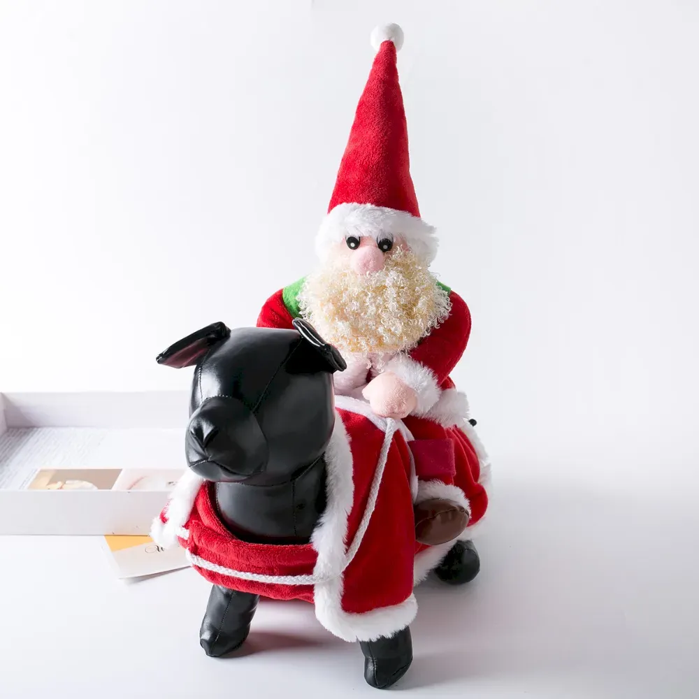 Funny Pet Horse Rider Costume for Dogs