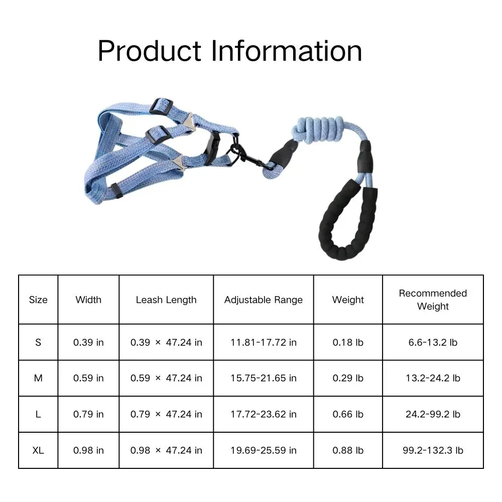 Adjustable Pet Leash for Daily Walks