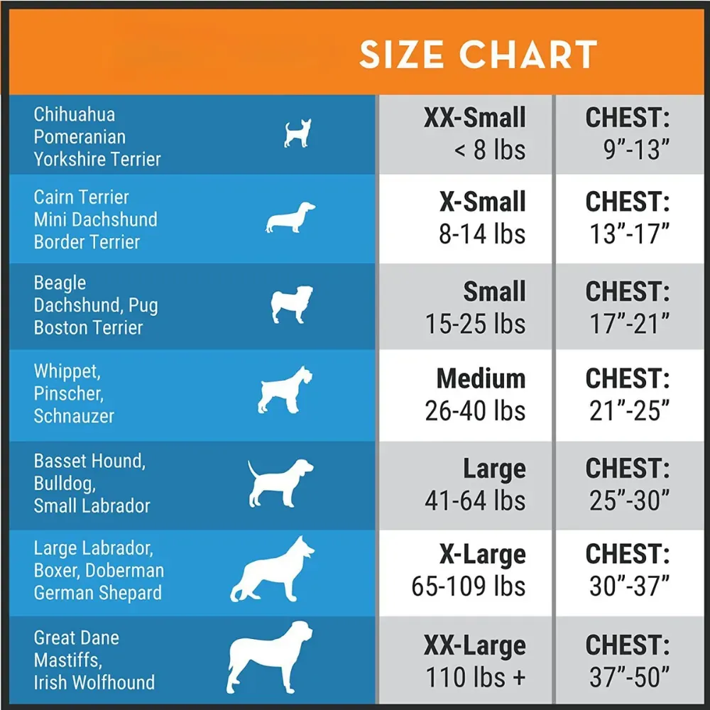 Bulk Calming Dog Clothes