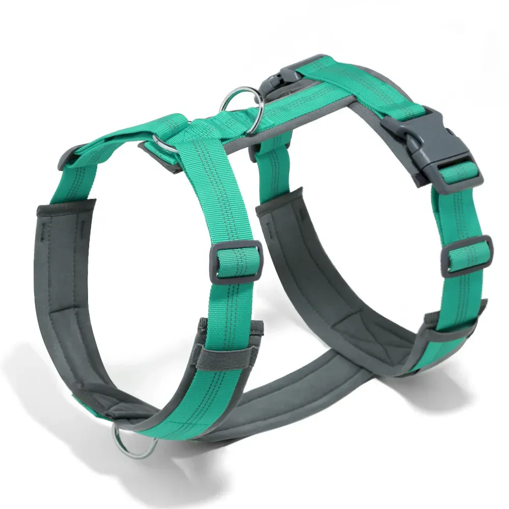 Flexible Anti-Pull Harness and Leash Set, Breathable