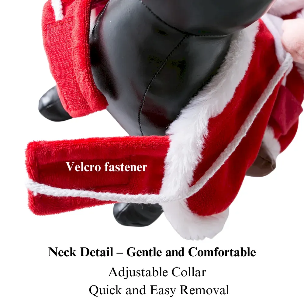 Hilarious Horse Rider Outfit for Pet Dogs