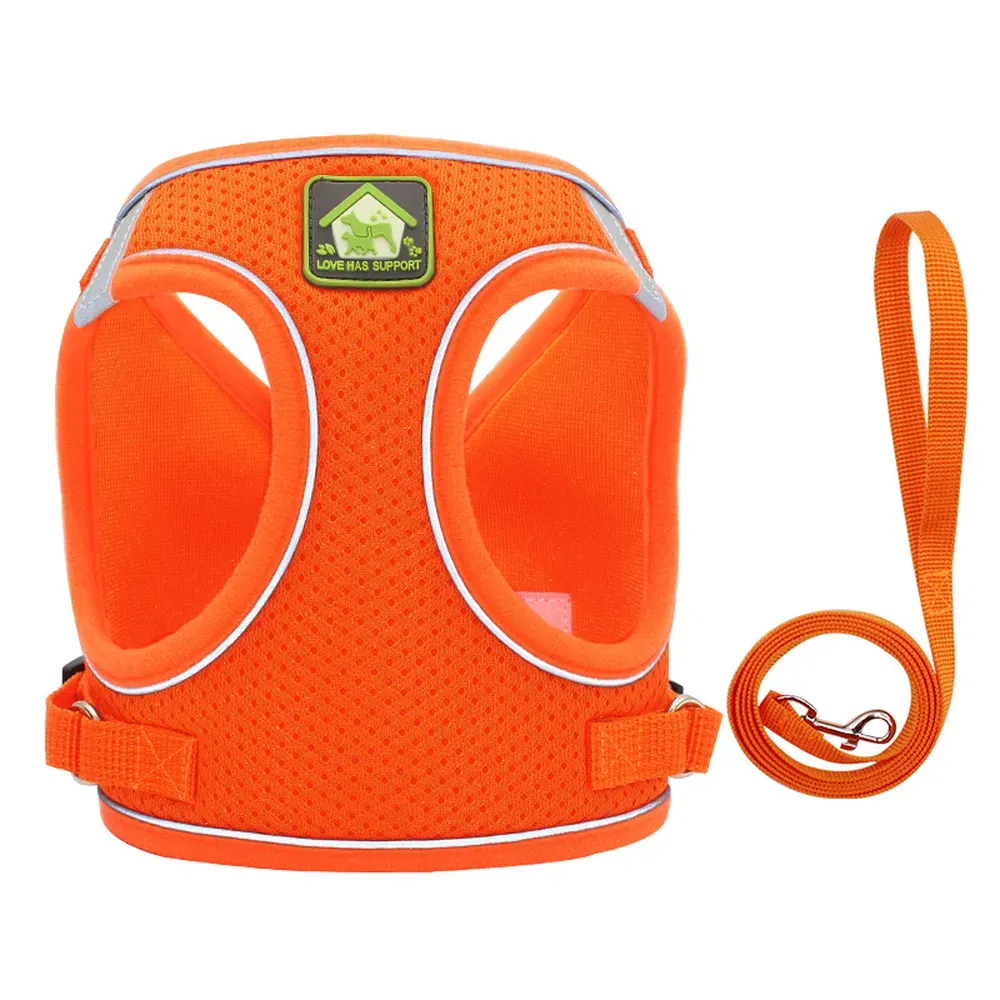 Versatile Fit for Different Pet Sizes: Designed to fit a range of pets from small to medium and large, this adjustable harness provides a secure, comfortable fit for any pet.