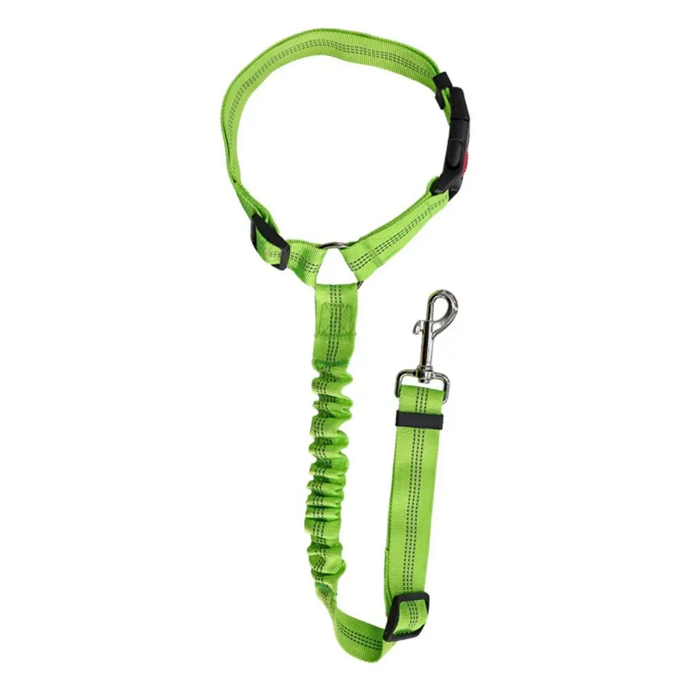 Premium Car Safety Leash for Dogs, Elastic and Reflective
