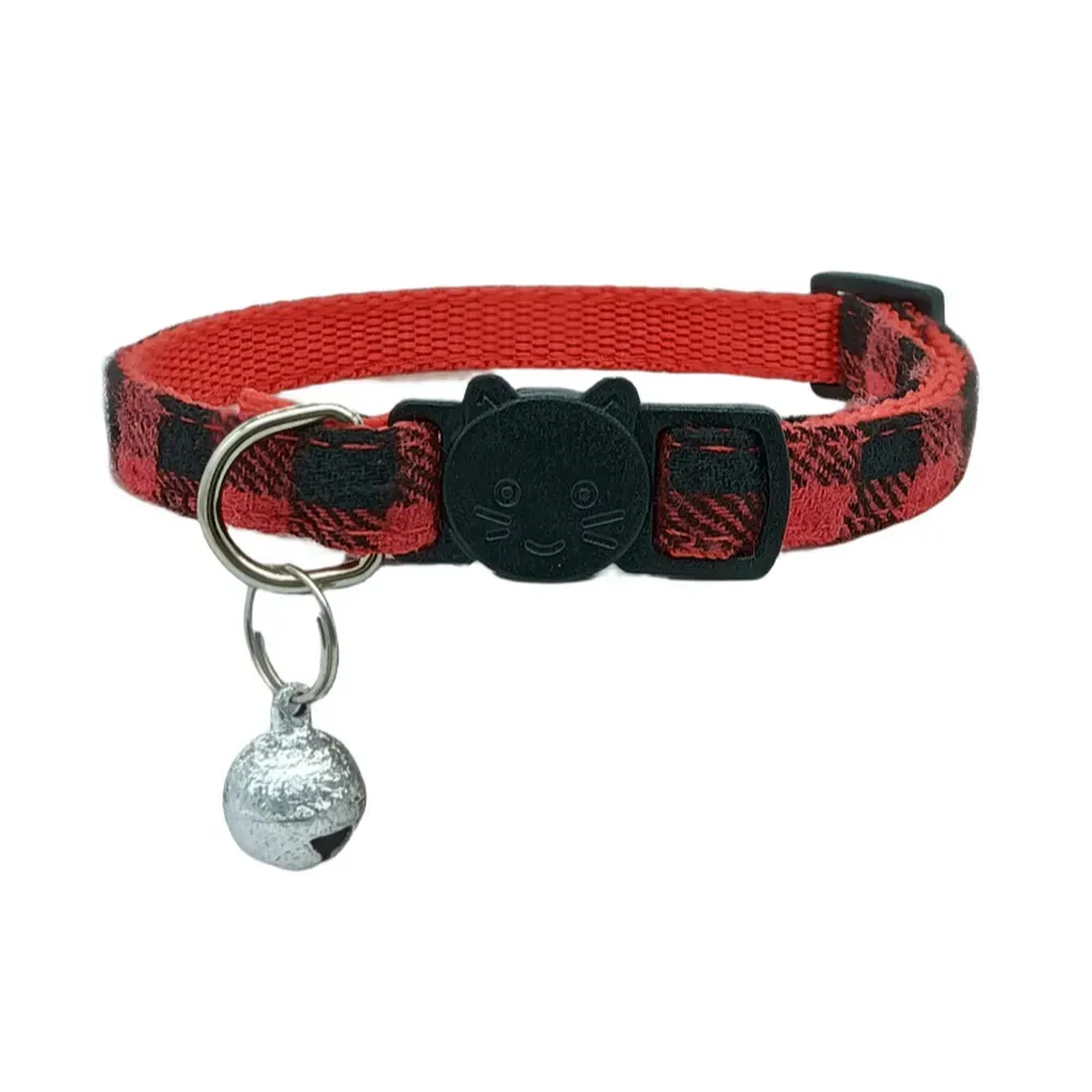 Perfect for Active Cats: Ideal for both indoor and outdoor use, this collar stays secure and provides safety for active cats that enjoy exploring or playing outdoors.