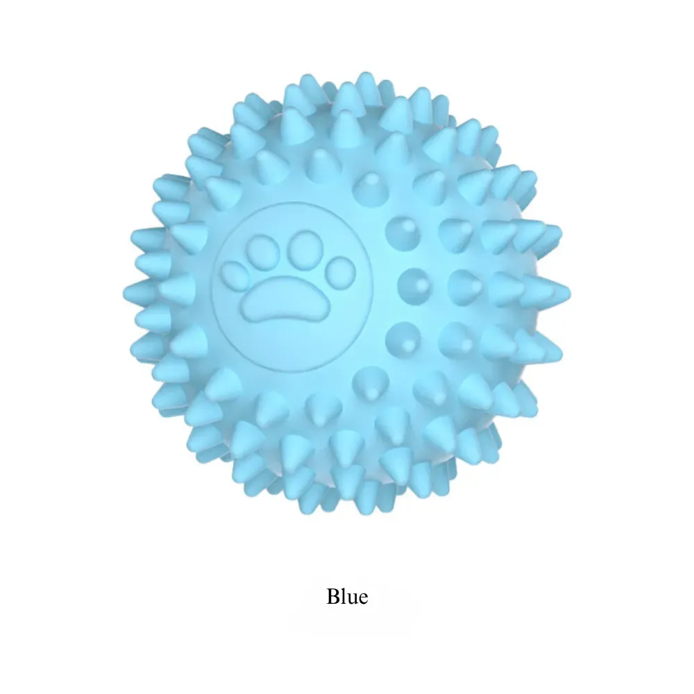 Ideal Hollow Dog Chew Ball for Dental Health