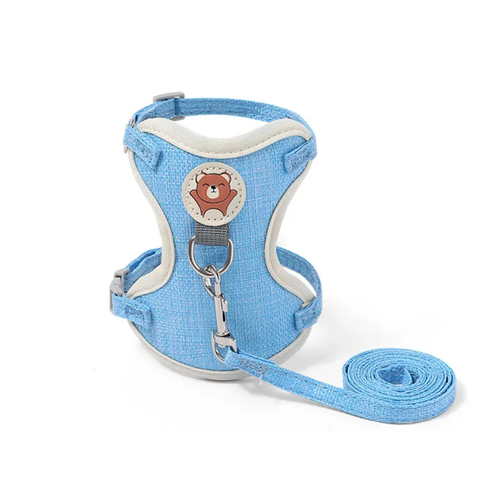 Perfect for Outdoor Adventures: Ideal for daily walks or hiking, this harness offers both comfort and safety for pets exploring the outdoors.