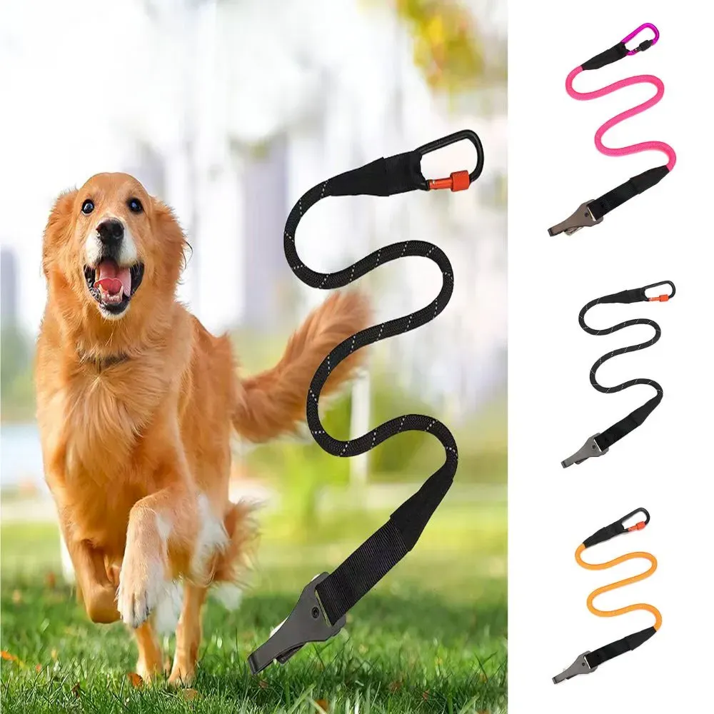 Premium Reflective Car Safety Belt for Dogs