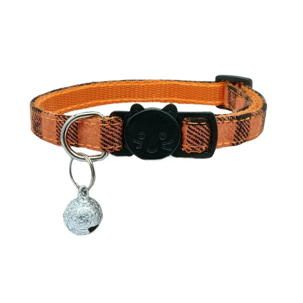 Adjustable Fit for Growing Kittens: The adjustable collar fits kittens and cats of all sizes, accommodating growth as the cat matures, making it a versatile and long-lasting choice.
