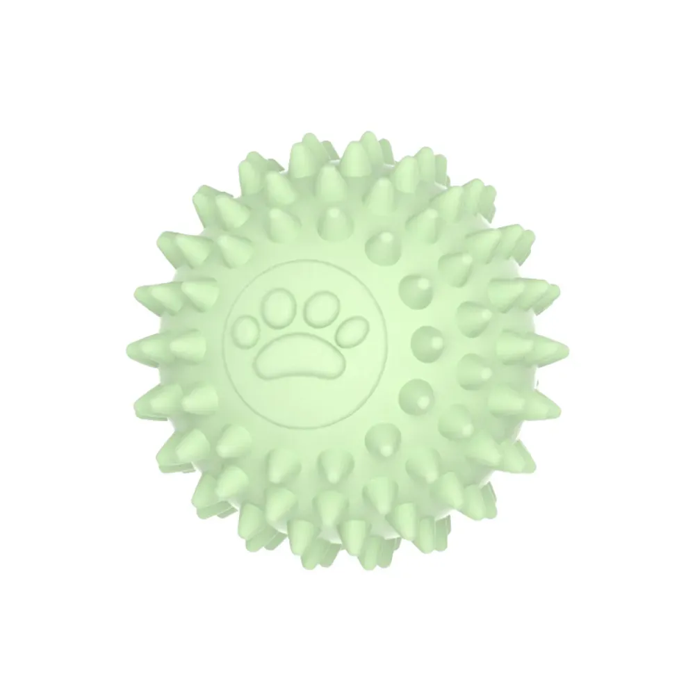 Stylish Paw Print Dog Chew Ball