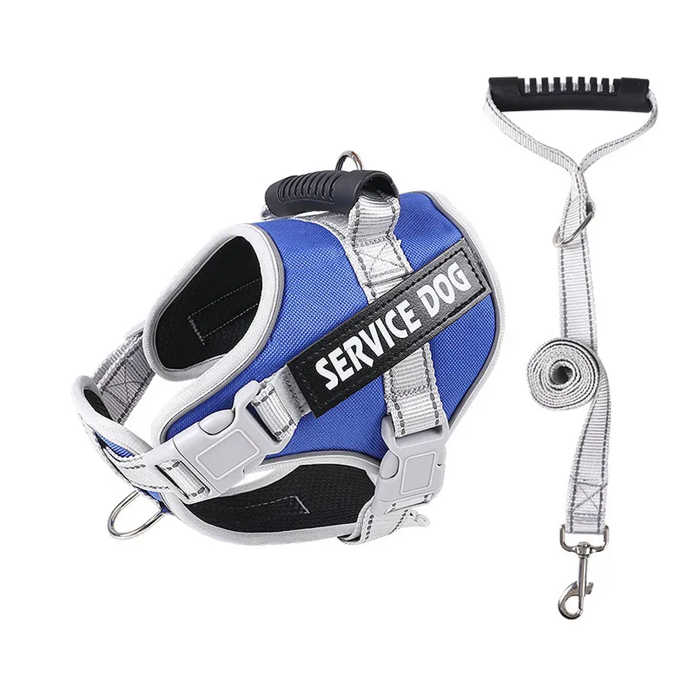 Uniform Stress Distribution for Comfort: The design of the harness ensures that pressure is evenly distributed across the body, reducing strain on the neck and shoulders and promoting a more comfortable walk.
