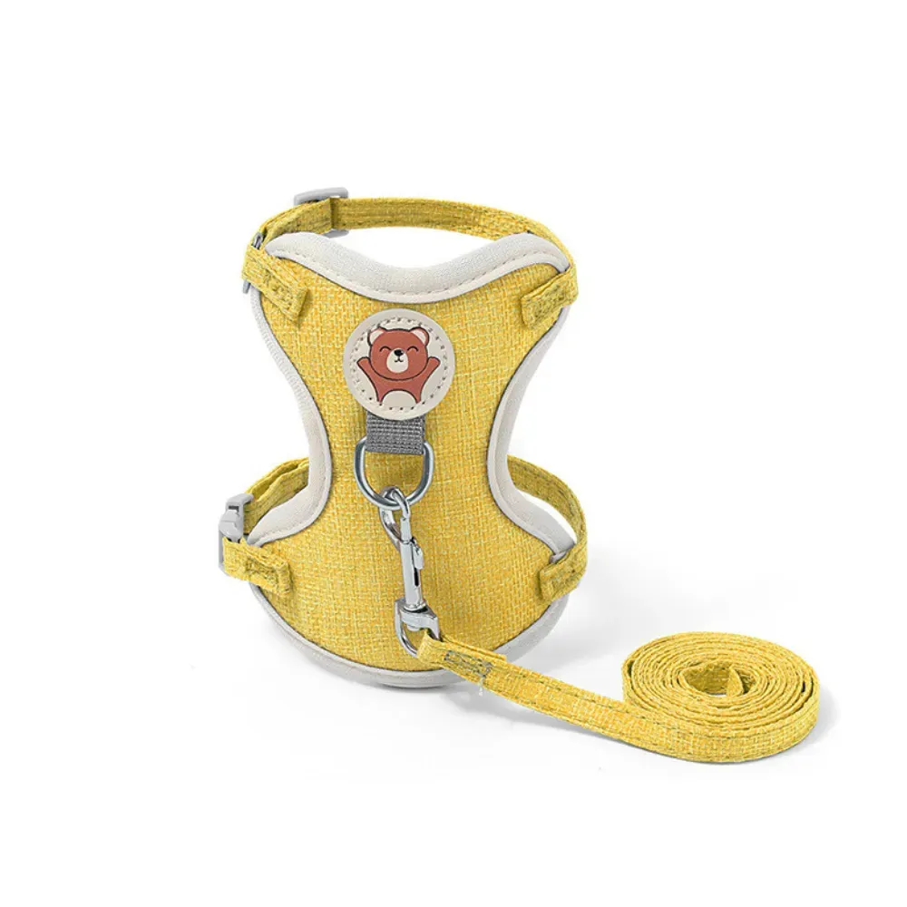 Ideal for Active Pets: This harness is perfect for active pets that enjoy walks, training, or outdoor adventures, providing comfort and freedom.
