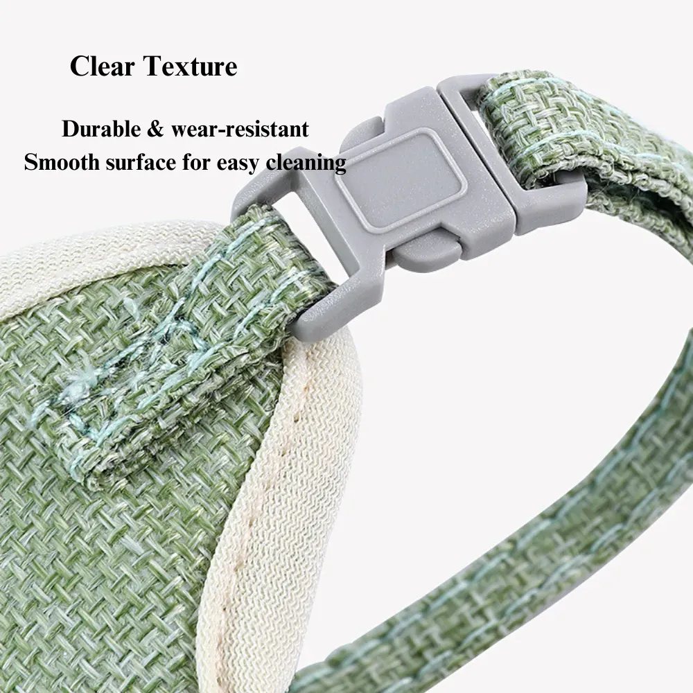 Smooth and Easy-to-Clean Surface: With its smooth surface, this harness is easy to wipe clean, making it convenient for daily use and maintenance.