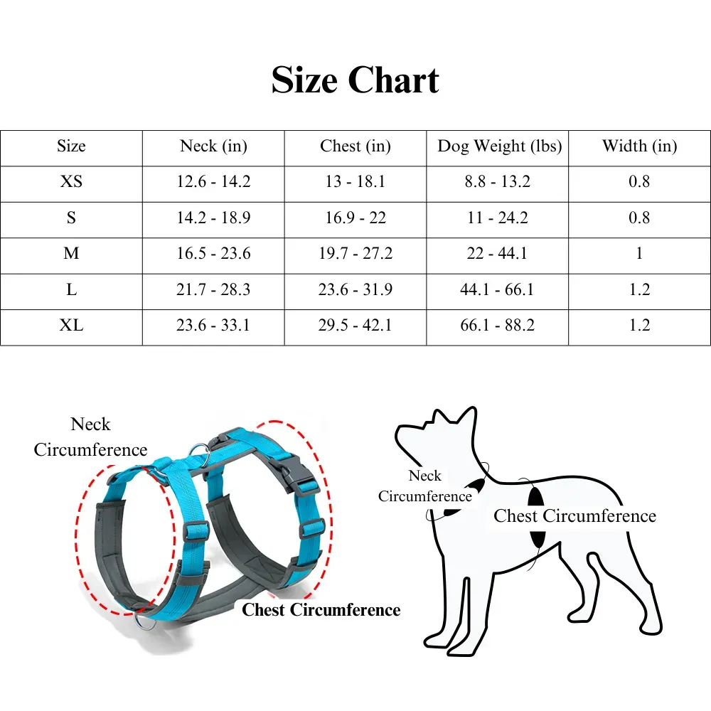 Durable Anti-Pull Harness &amp; Leash Set, Breathable
