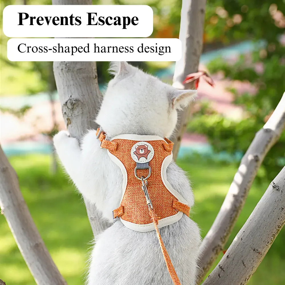 Adjustable Fit for Growing Pets: The "T" buckle design allows for easy adjustment, ensuring a secure and customized fit that accommodates pets as they grow.