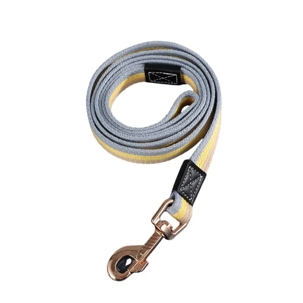 Stylish Design with Practical Features: This leash combines style and functionality with its clean design, making it perfect for pet owners who value both aesthetics and practicality.