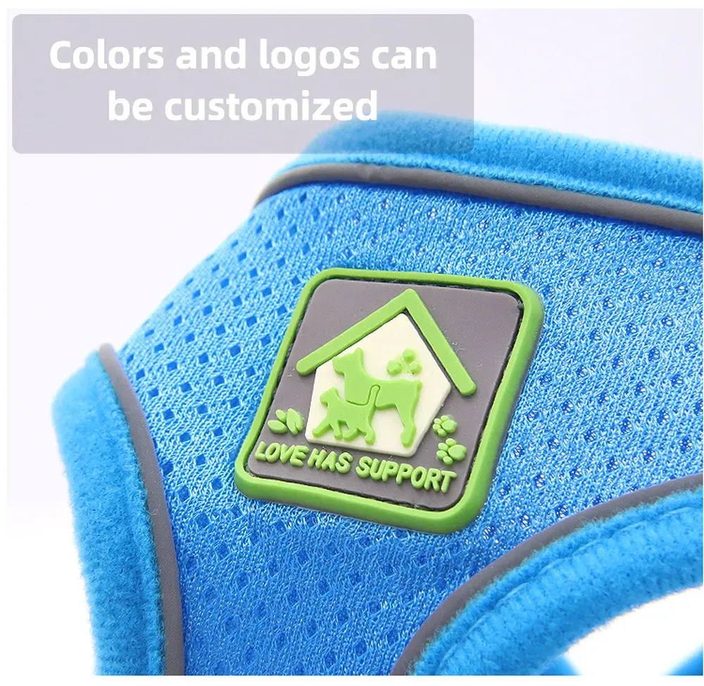 Easy to Put On and Take Off: With a user-friendly design, the harness features simple hook-and-loop closures that make putting on and removing the harness quick and effortless.