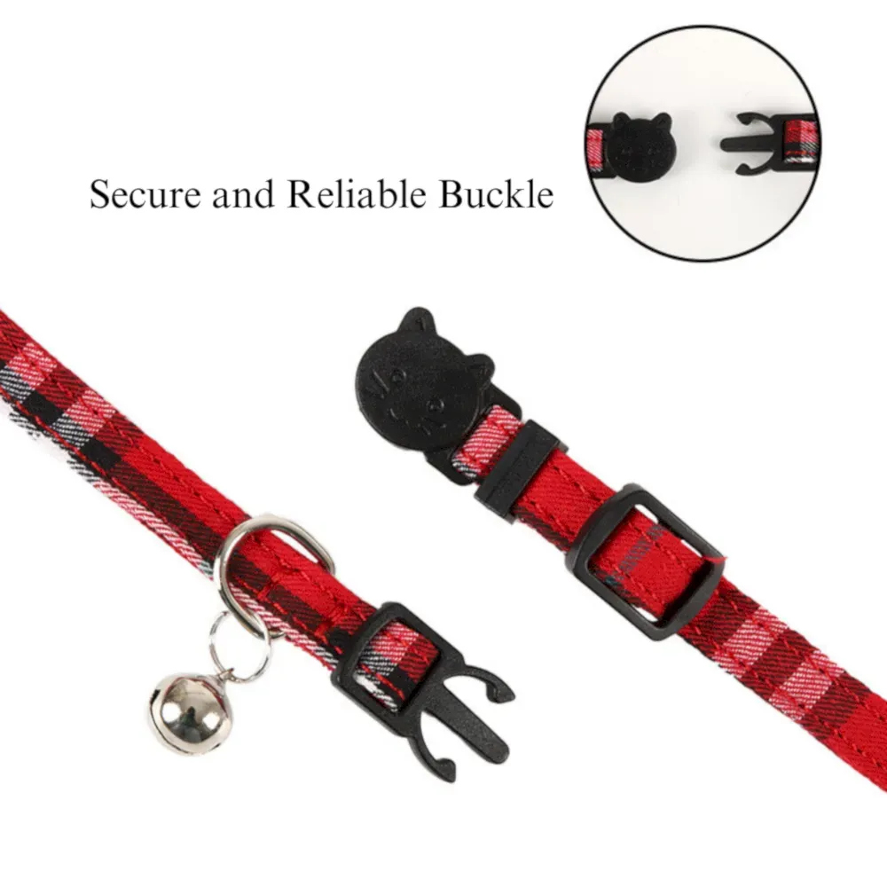 adjustable grid pattern cat collar adjustable grid pattern cat collar
