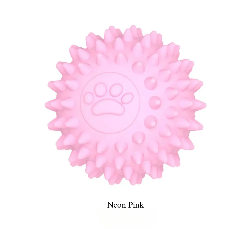 Ergonomic Hollow Dog Chew Ball