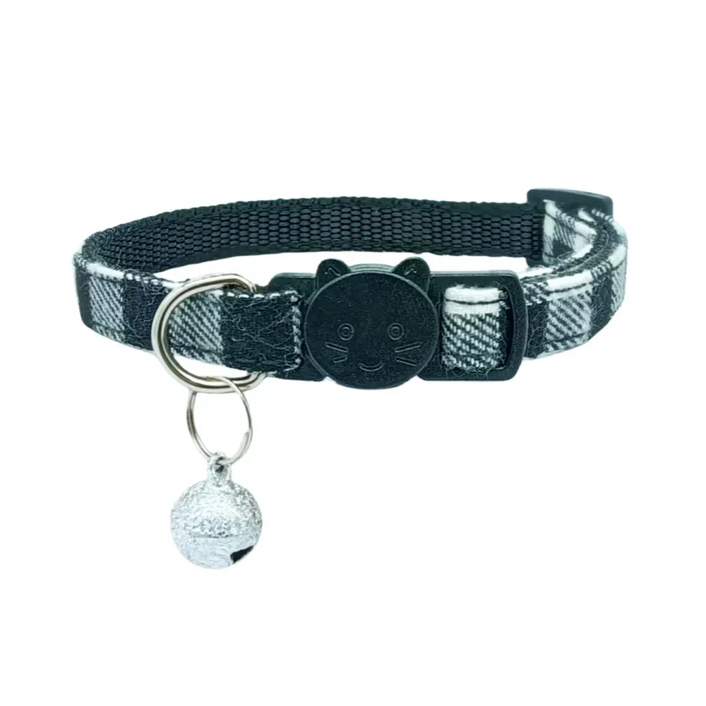 Safety Breakaway Feature: This cat collar comes with a breakaway buckle that ensures safety by easily releasing if the collar is caught or pulled with too much force.