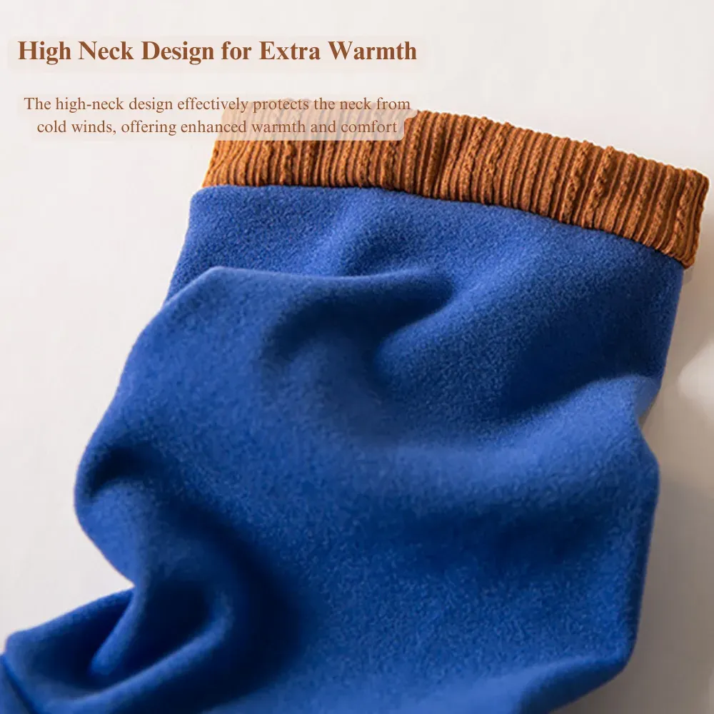 warm dog coat with leg