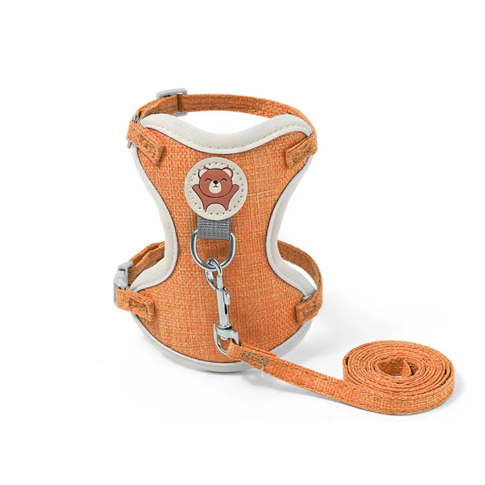Versatile for Different Pet Sizes: Designed to accommodate cats and small dogs at various stages, this harness grows with your pet for continued use.