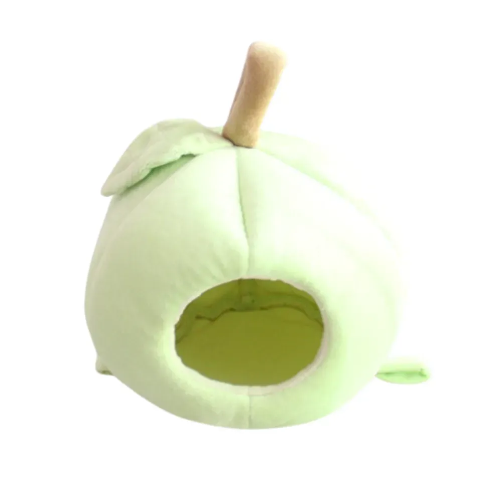 green pet bed nest
