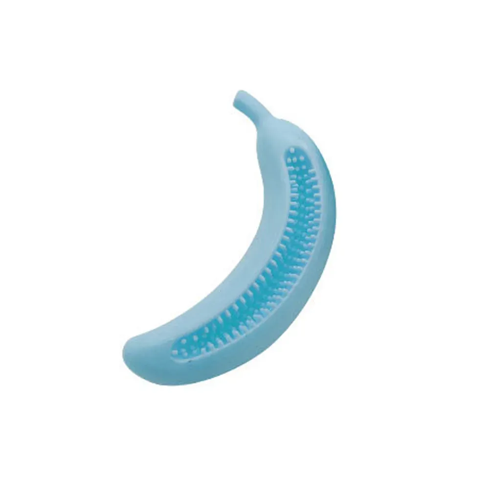 Blue Banana Dog Toy