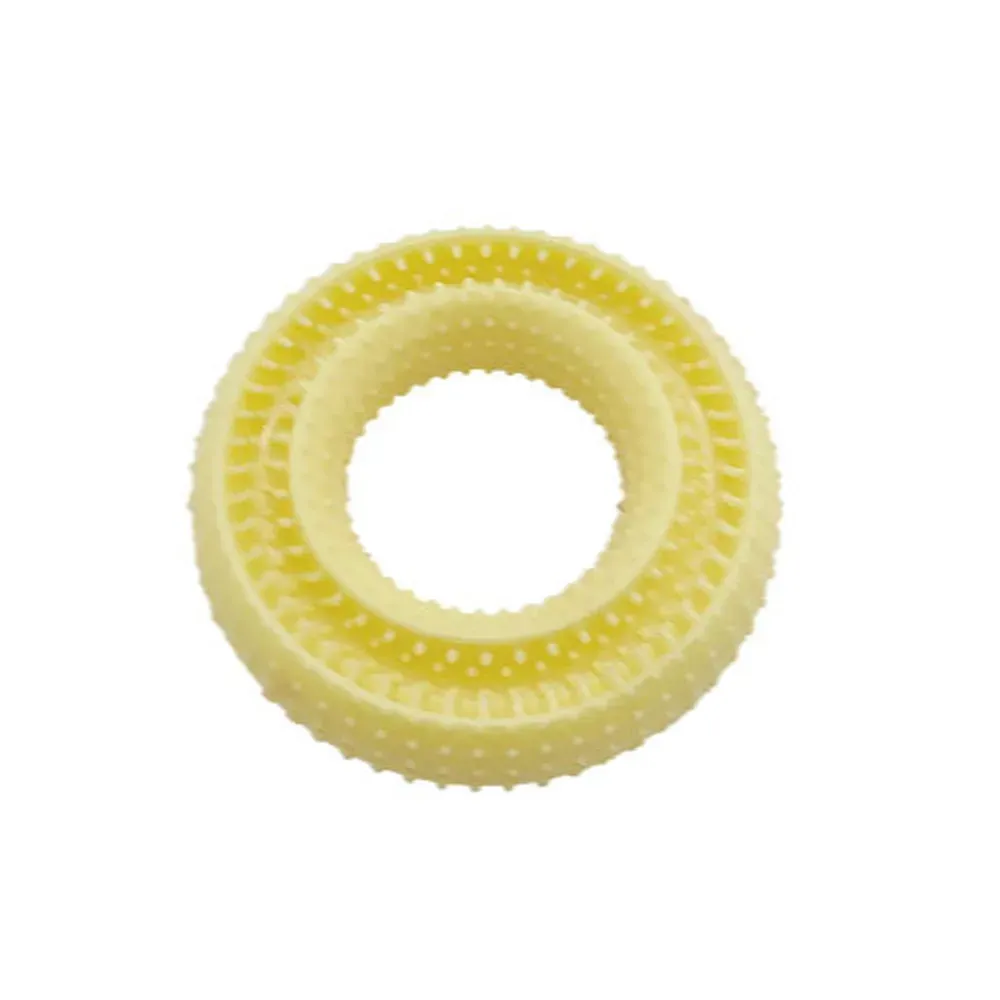 Yellow Ring Dog Toy Yellow Ring Dog Toy