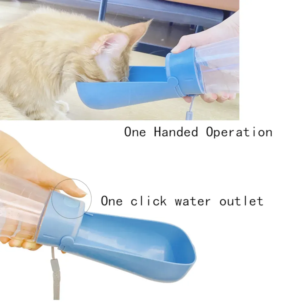 portable dog water bottle bulk