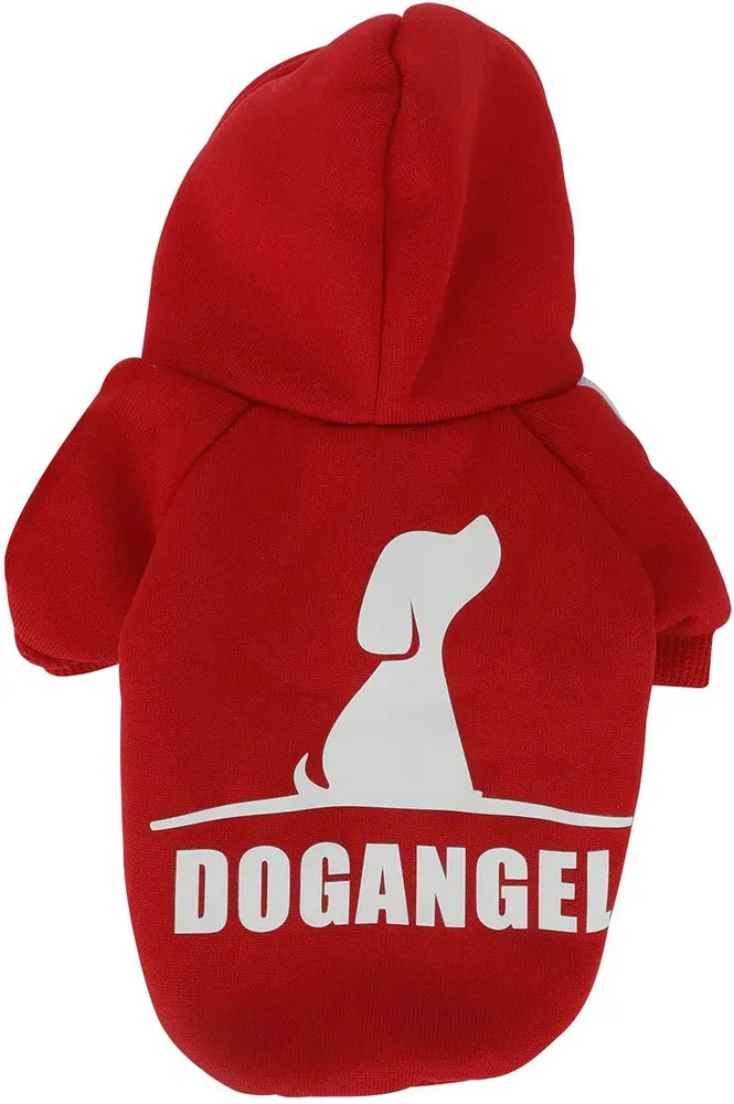 This pet hoodie offers a superior fit, with the wide neckline accommodating various neck sizes comfortably, making it a great choice for pets that don’t tolerate tight clothing.
