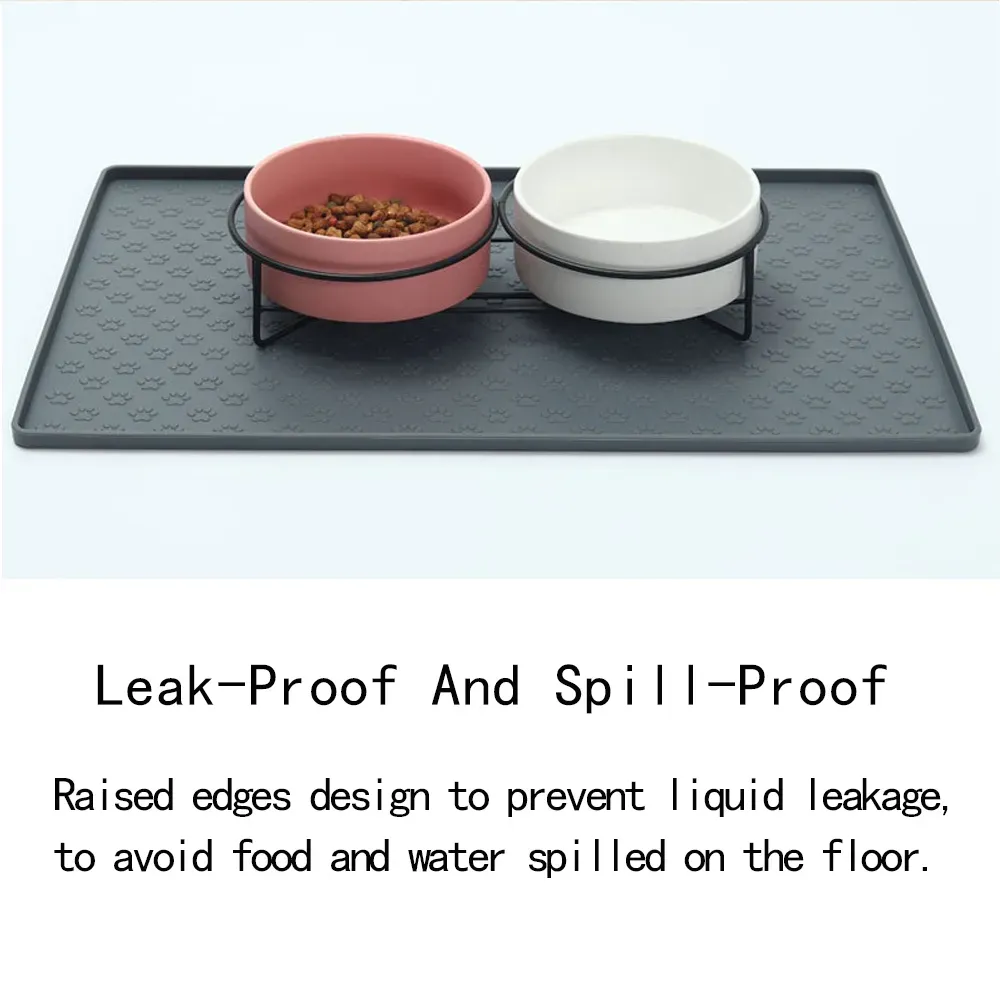 Silicone Cat Food Mat