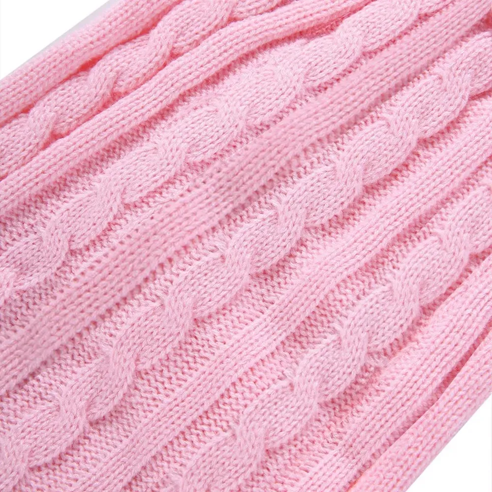 The soft, breathable knit fabric ensures pets stay comfortable while the sweater keeps them warm, making it an excellent product for businesses that focus on providing functional yet stylish pet clothing.