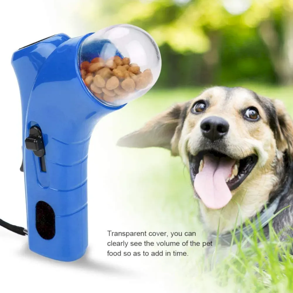 Pet Treat Launcher usage