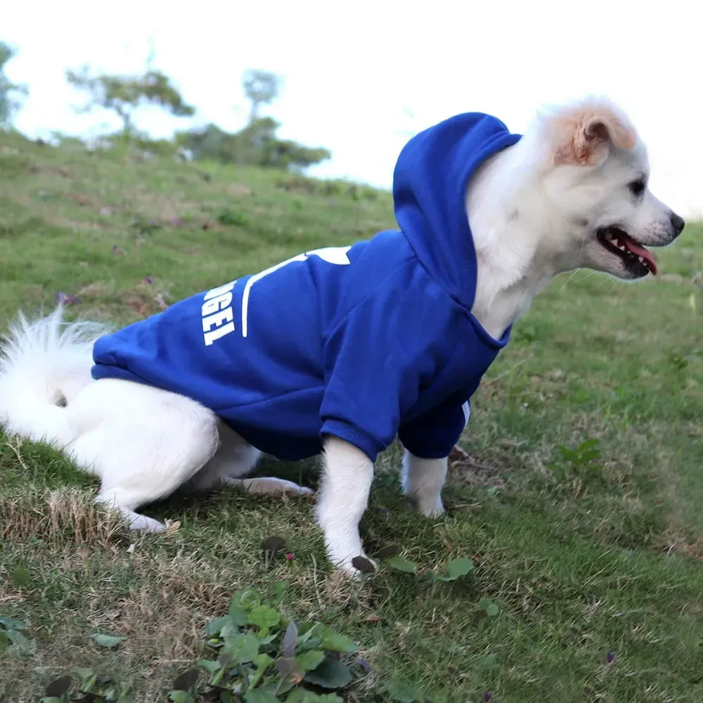 The wide neck and elastic cuffs design is tailored to make dressing and undressing pets more convenient, saving time and effort while offering a cozy and stylish appearance.