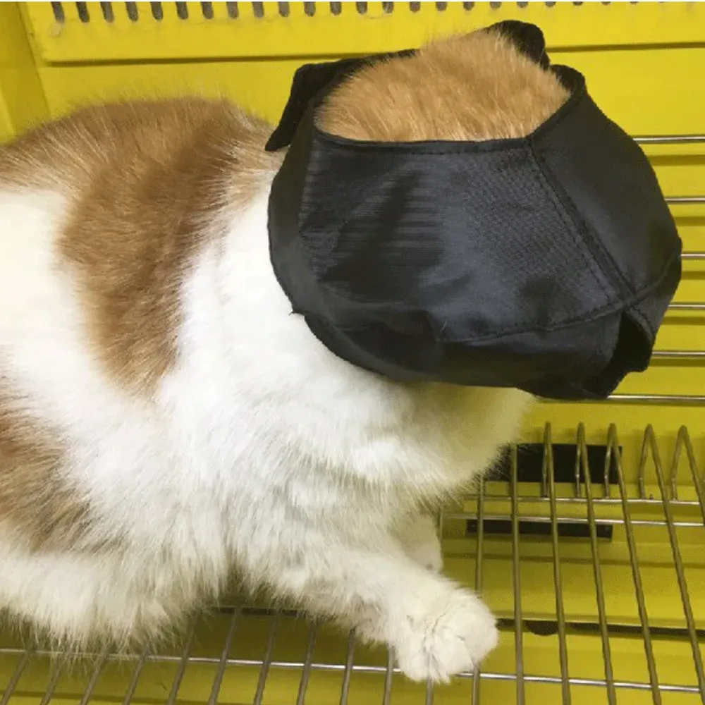 Breathable Cat Muzzle