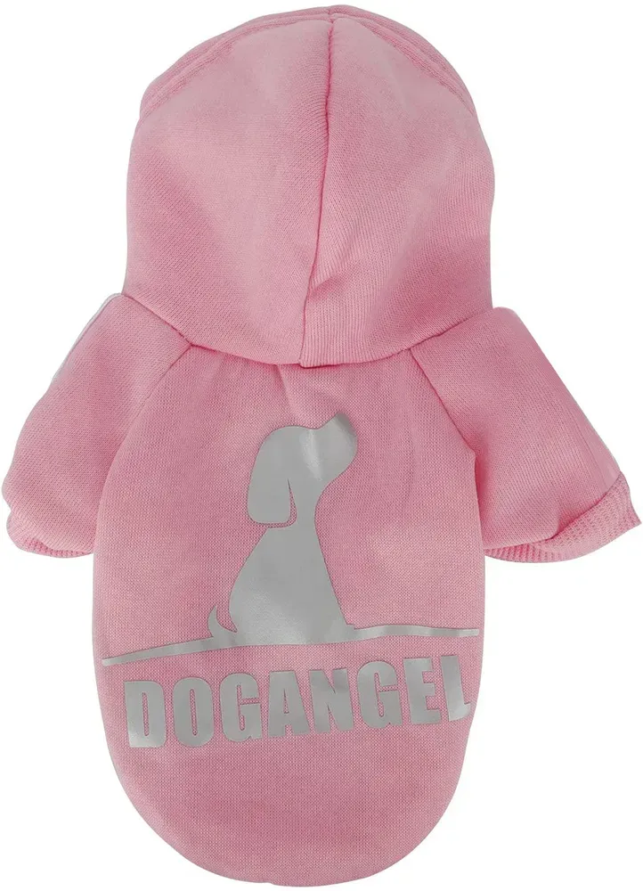 The hoodie combines superior comfort with a stylish look, making it perfect for business owners seeking high-quality apparel that’s both functional and fashionable for pets.