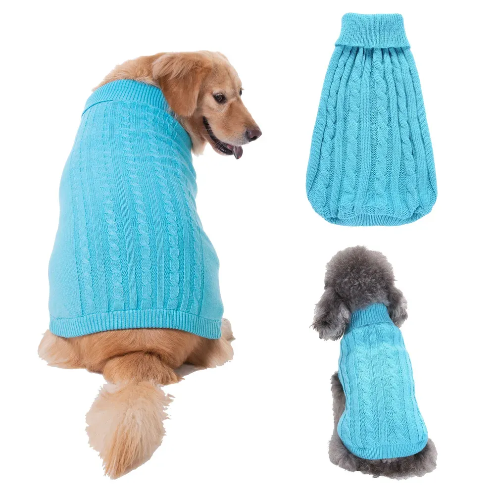 Available in a wide range of sizes, from XS to 3XL, this sweater provides a flexible fit for all pets, helping businesses cater to a larger customer base with ease.