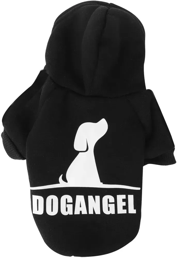 Whether for indoor use or outdoor adventures, the fabric's softness and the well-thought-out design of this hoodie keep pets comfortable, warm, and looking great.