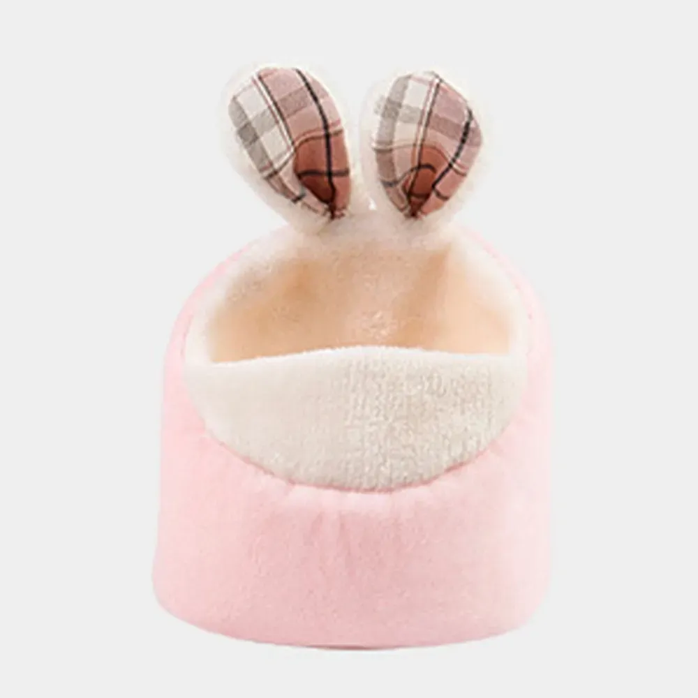 Pink Hamster Warm Bed