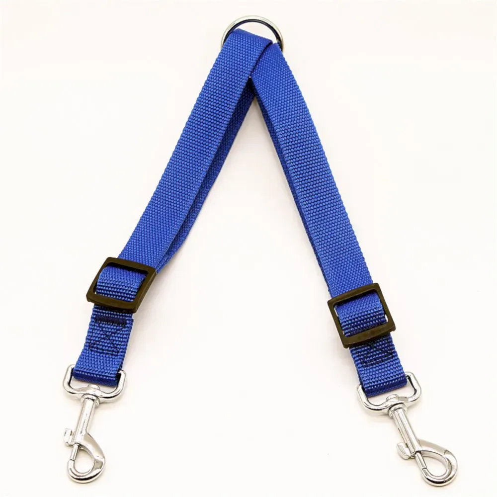 blue dog splitter leash