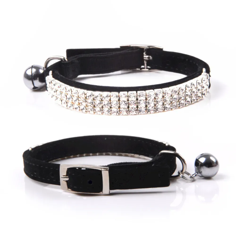 black cat collar