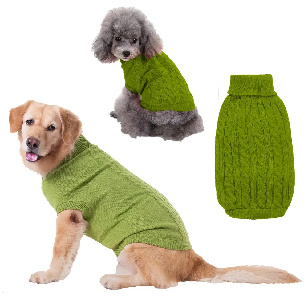 Available in a wide range of sizes, from XS to 3XL, this sweater provides a flexible fit for all pets, helping businesses cater to a larger customer base with ease.