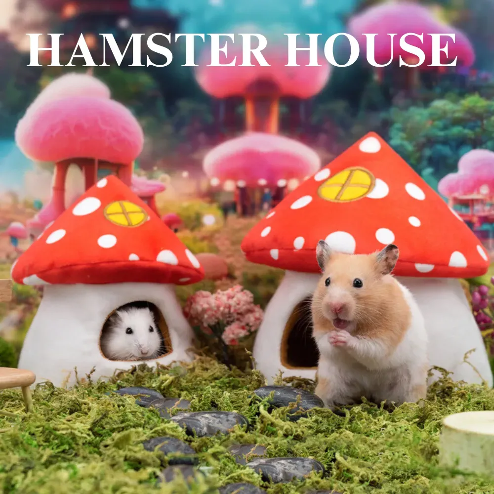 Hot Hamster Bed