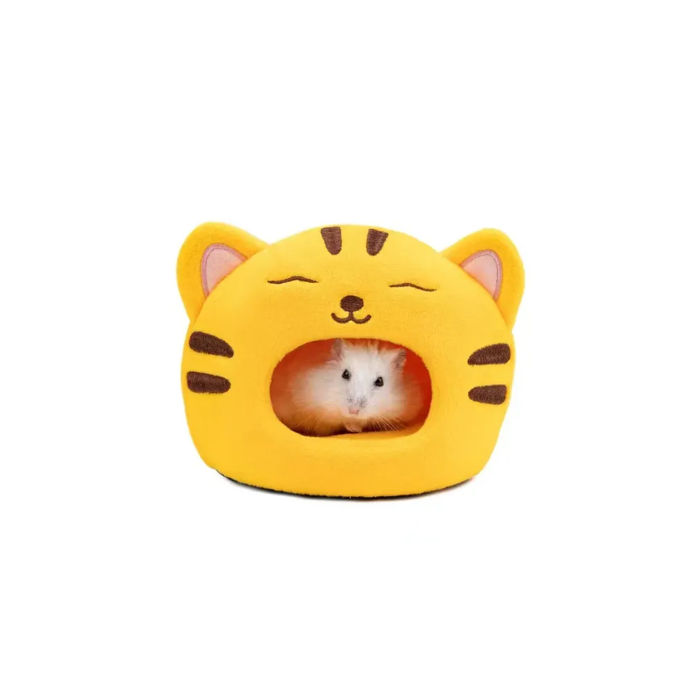 Yellow Hamster Bed S