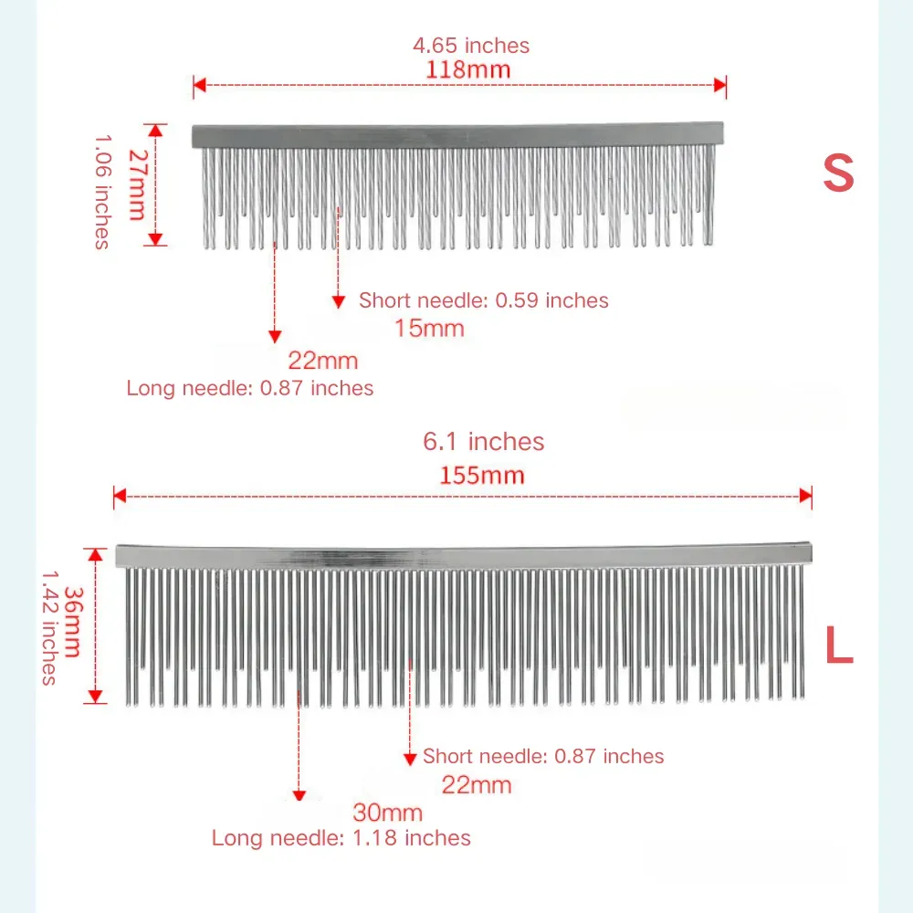 Professional Cat Comb