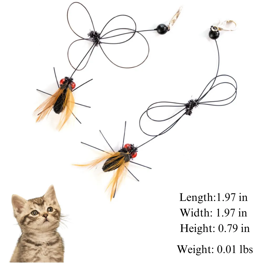 cat teaser wand toys