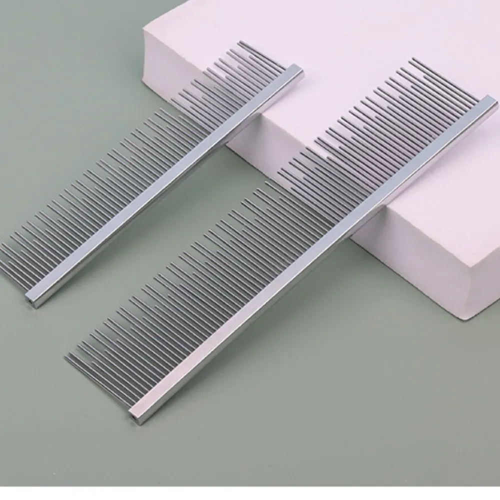 Dual Tooth Butter Cat Combs