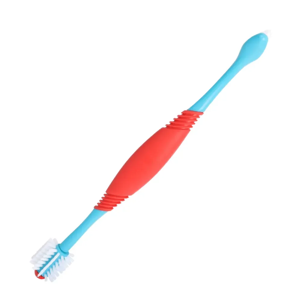 Dog Toothbrush with Non-Slip Handle